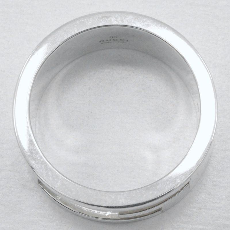 Gucci Branded G Silver 925 Size 13 Ladies 7.9g Ring