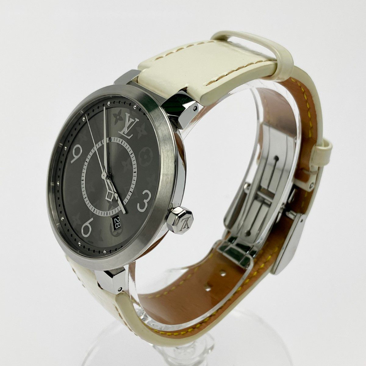 Louis Vuitton Tambour Slim Eclipse Q1dm0