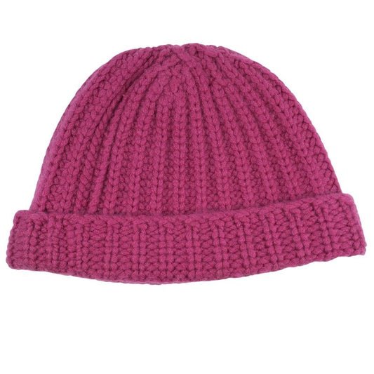 Hermes Wool Pink Unisex Knit Cap