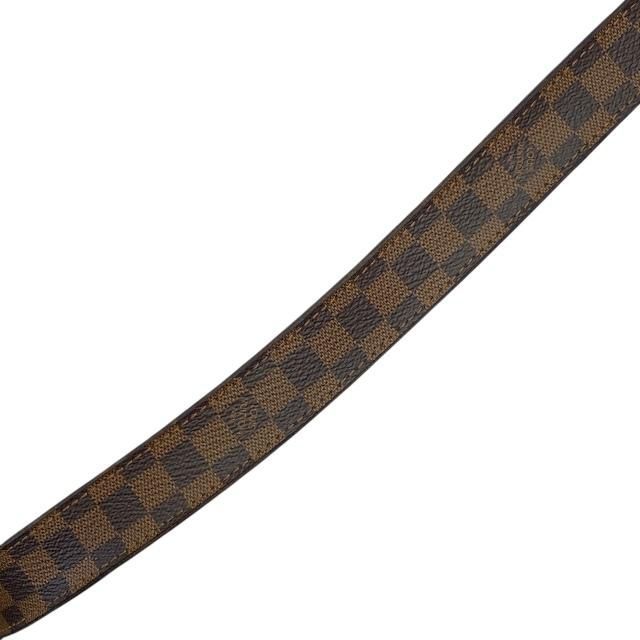 Louis Vuitton M9744 Santure Mini Belt Accessories Small Damier Leather Brown