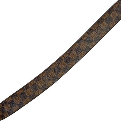 Louis Vuitton M9744 Santure Mini Belt Accessories Small Damier Leather Brown