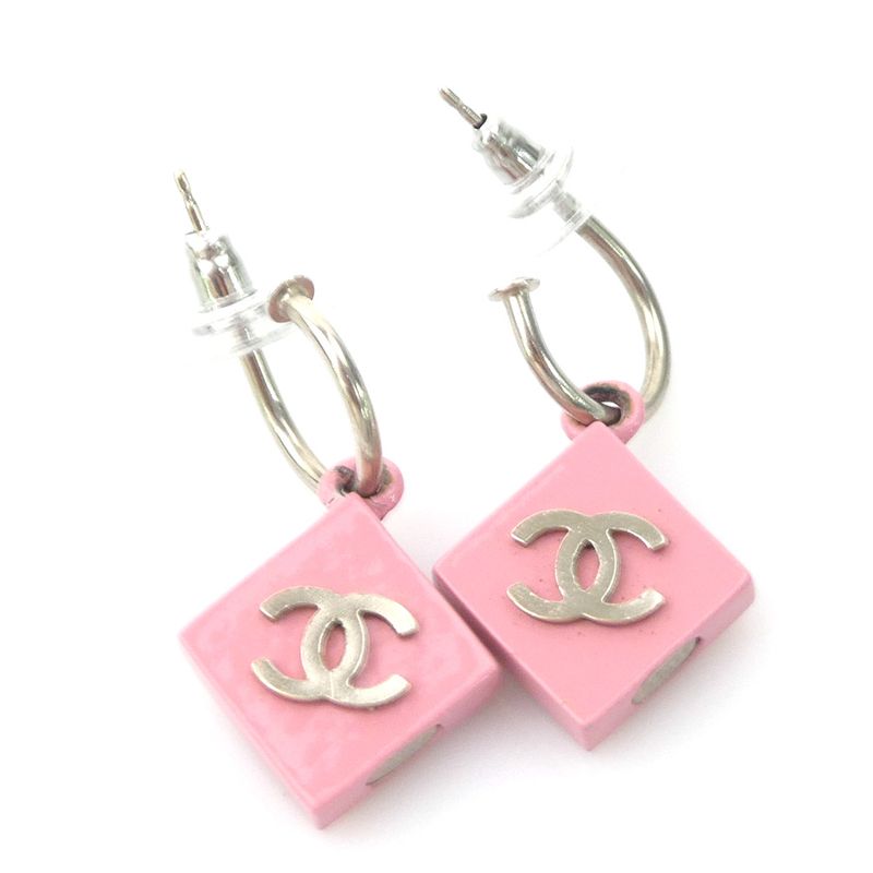 Chanel Earrings Coco Mark