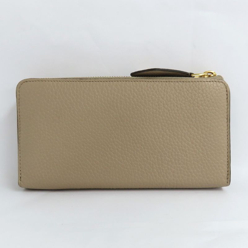Louis Vuitton Portefeuille Comet M63104 Taurillon Leather Gale Beige