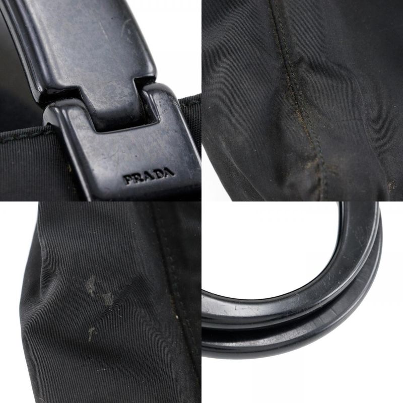 Prada Nylon Black Women's Handbag