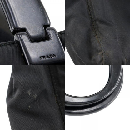 Prada Nylon Black Women's Handbag