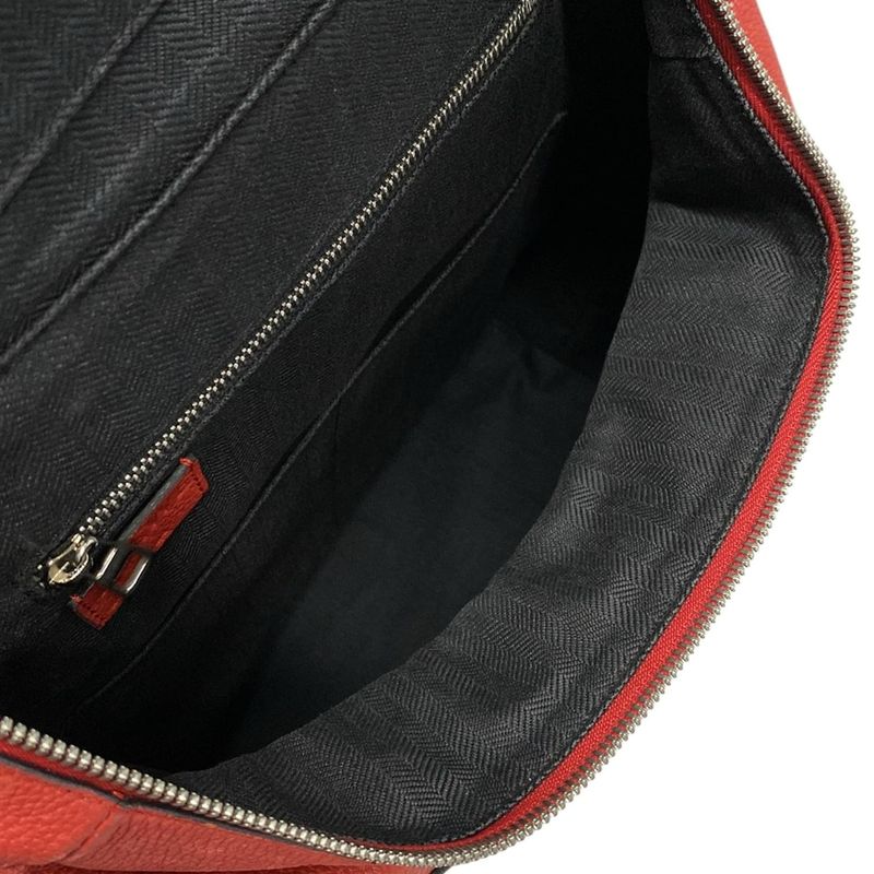 Loewe Backpack Sac Goya Backpack Red Leather