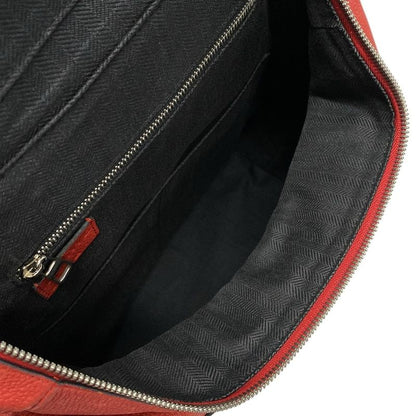 Loewe Backpack Sac Goya Backpack Red Leather