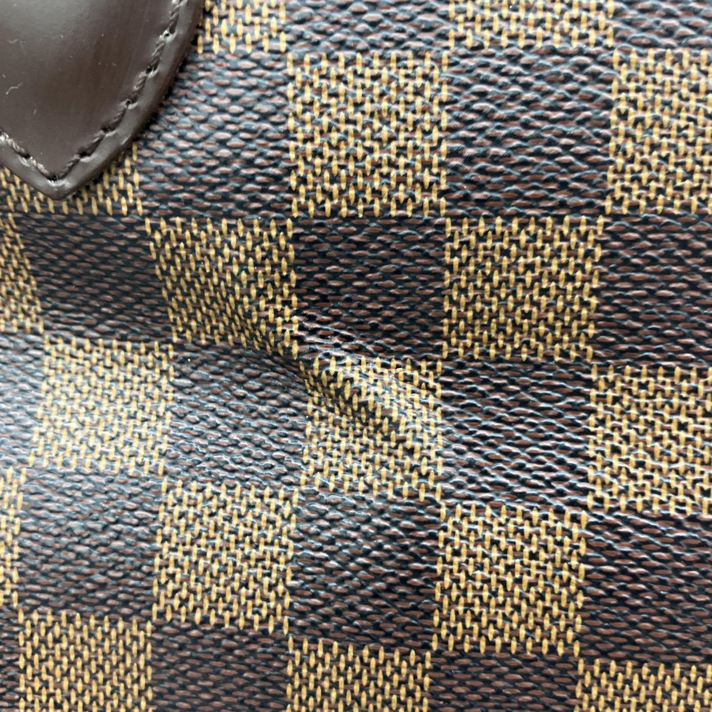 Louis Vuitton Handbag Damier Hampstead PM N51205 Brown