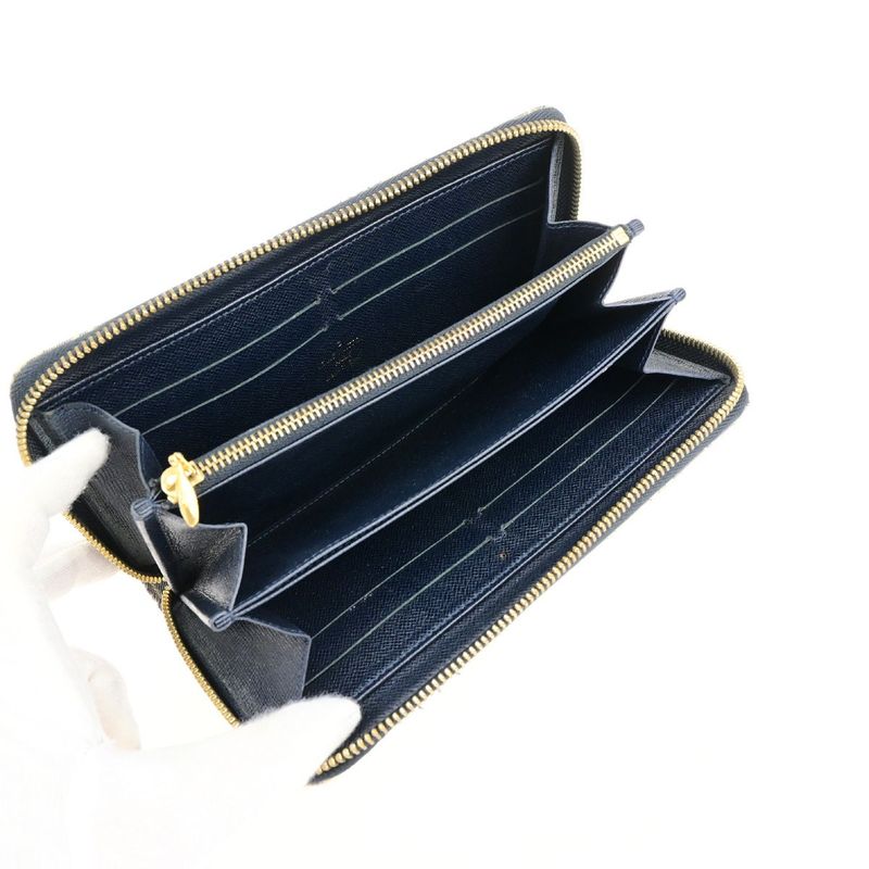 Louis Vuitton Long Wallet Zippy Wallet Monogram Idylle M63010 04ec258