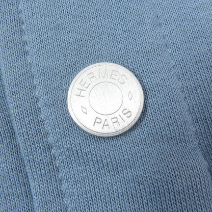 Hermes 24SS Jeu Dadresse Lamb Leather Patch Serie Button Stajan Blouson Jacket