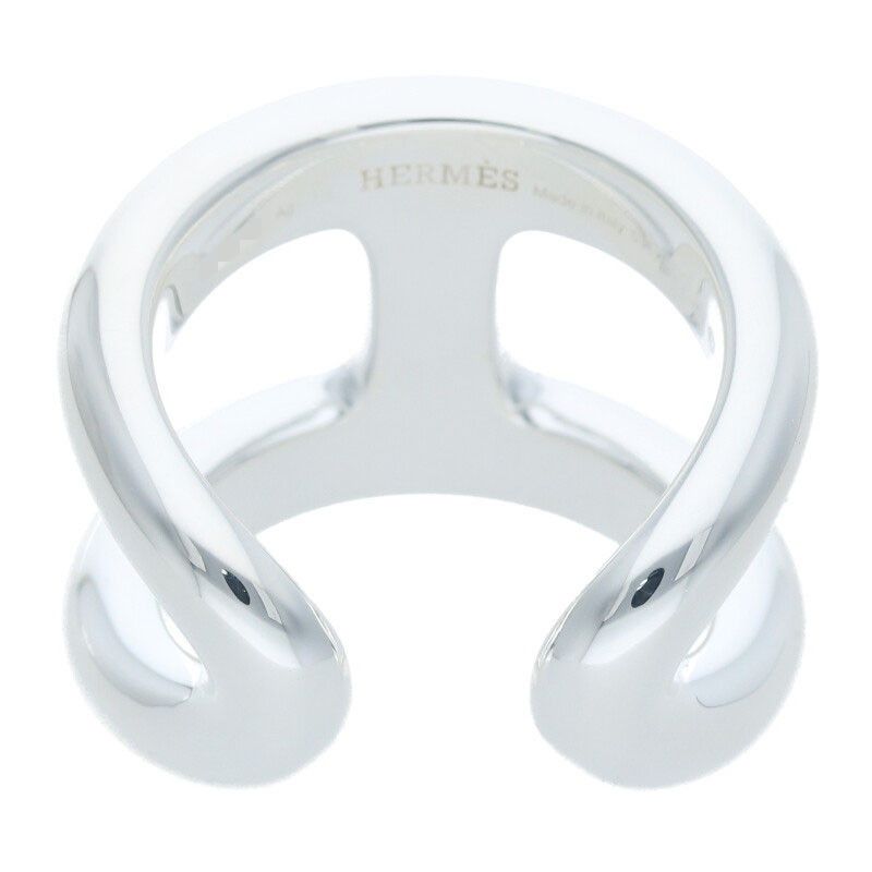 Hermes Osmose GM Osmose GM Silver Ring Men's 53 13