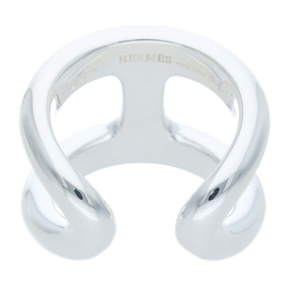 Hermes Osmose GM Osmose GM Silver Ring Men's 53 13