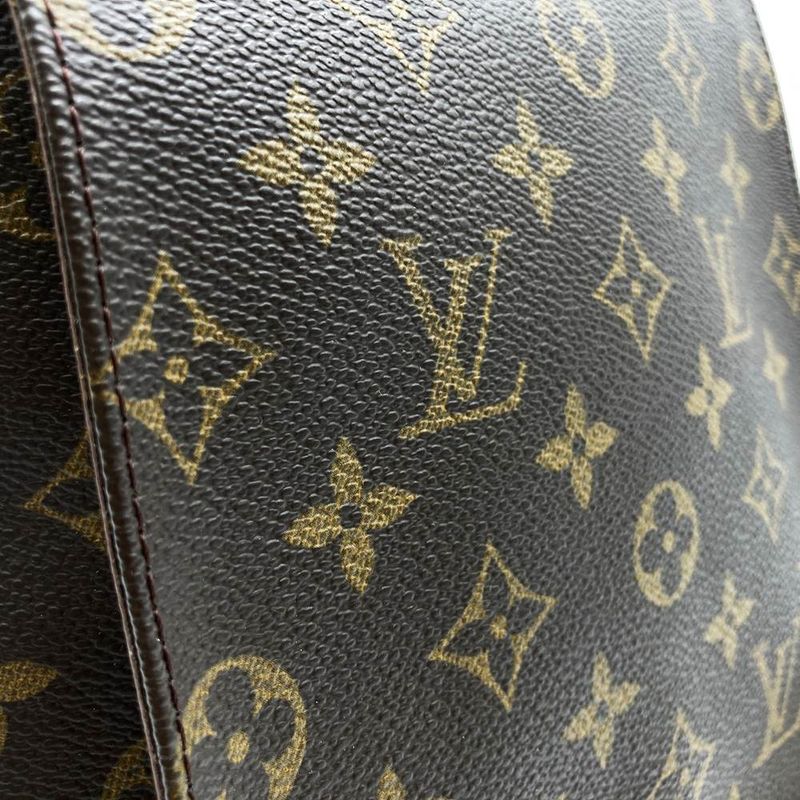 Louis Vuitton M51258 Musette Salsa Shoulder Bag Brown Monogram Canvas Women