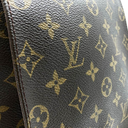 Louis Vuitton M51258 Musette Salsa Shoulder Bag Brown Monogram Canvas Women