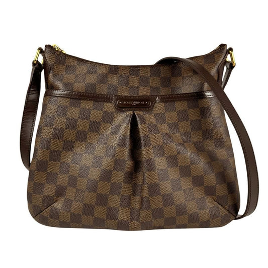 Louis Vuitton Crossbody Shoulder Bag Damier Bloomsbury PM N42251