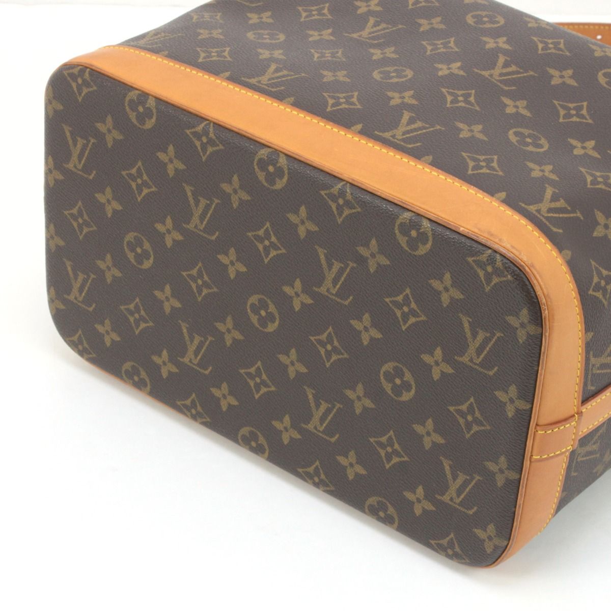 Louis Vuitton Monogram Amfersley Shoulder Bag M47275 Brown