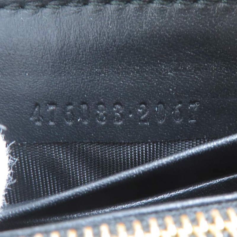 Gucci Round Zipper Long Wallet 476083