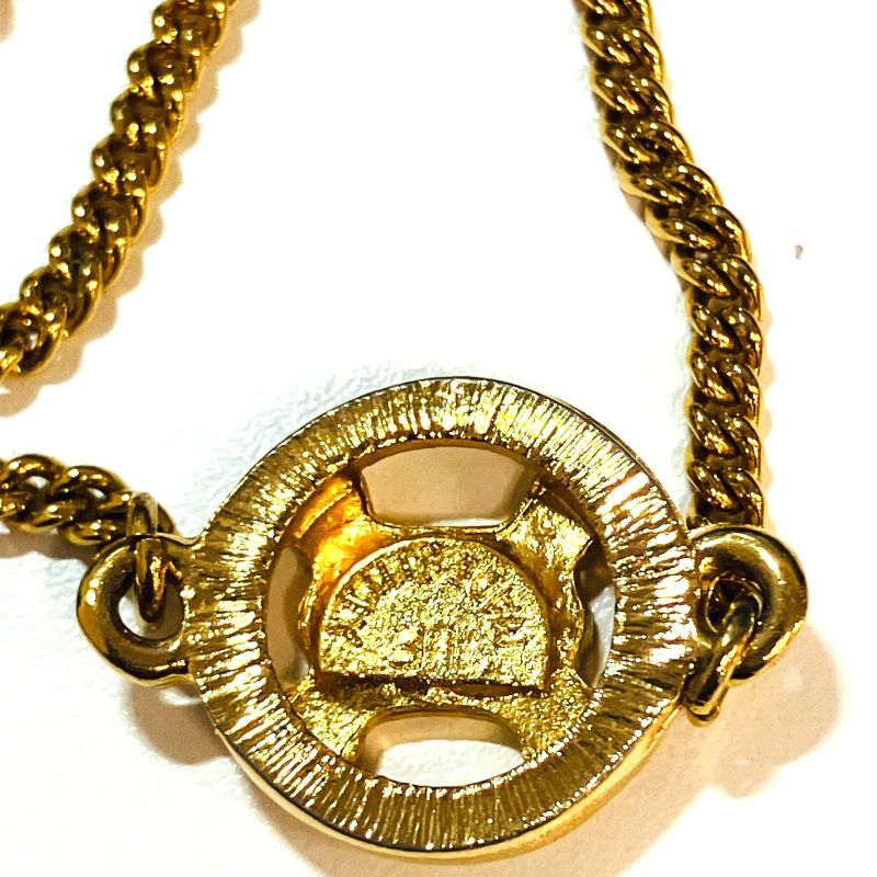 Celine Macadam Coin Necklace Made In Italy : X2014