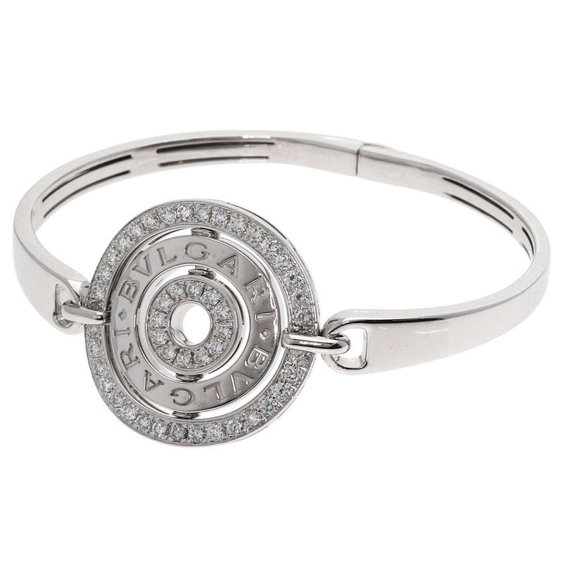 Bvlgari Bulgari Astorale Diamond Bracelet 18K White Gold Ladies