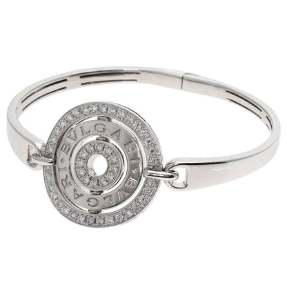 Bvlgari Bulgari Astorale Diamond Bracelet 18K White Gold Ladies