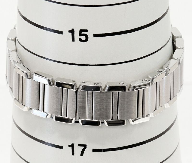 Cartier Tank Francaise SM W51028q3 Ladies