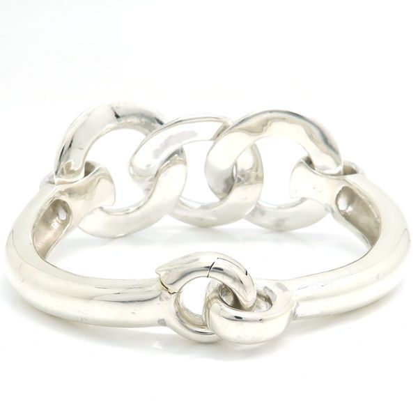Hermes Bracelet Princesse Des Steppesatgent Silver 925 Step Princess Chain