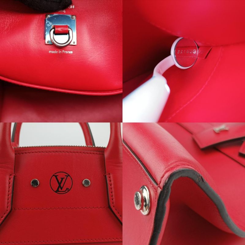 Louis Vuitton City Steamer PM Red Leather M51030du4125