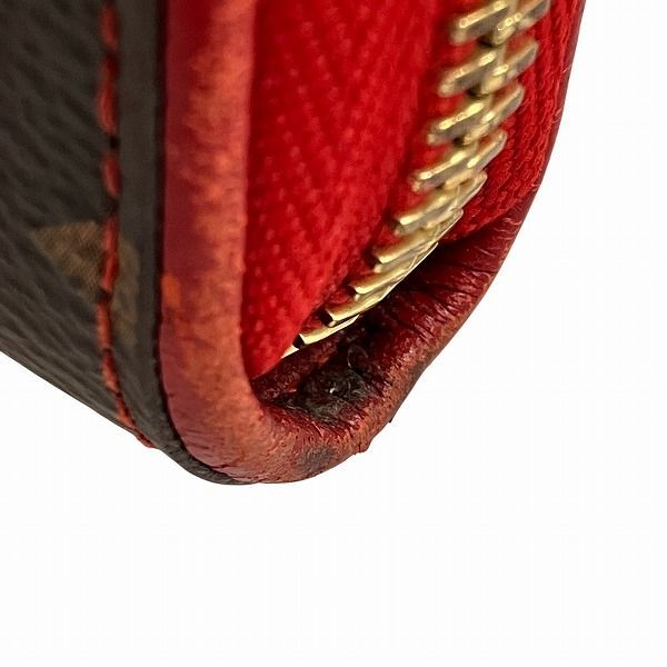 Louis Vuitton Monogram Zippy Wallet Retiro M61854 Long Wallet Women