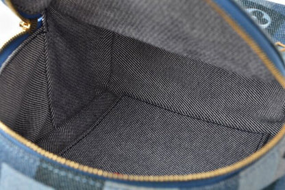 Louis Vuitton Backpack Mini Shoulder Bag Louis Vuitton Bag Denim Monogram Palm
