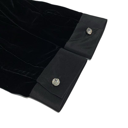 Gucci Dress Size 38 S Women - 771367 Zapgo Black And Ivory Regular Collar Long