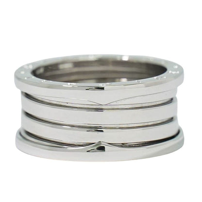 Authentic Bulgari Bvlgari B-zero1 750 WG Ring 60 18.5 White Gold Accessories