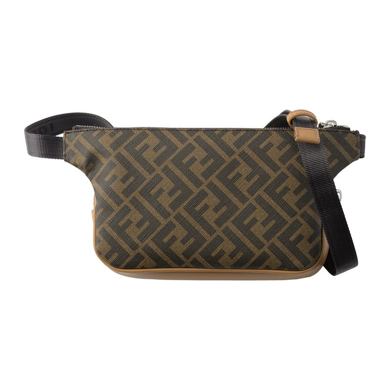 Fendi Waist And Body Bag Diagonal Brown