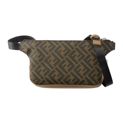 Fendi Waist And Body Bag Diagonal Brown
