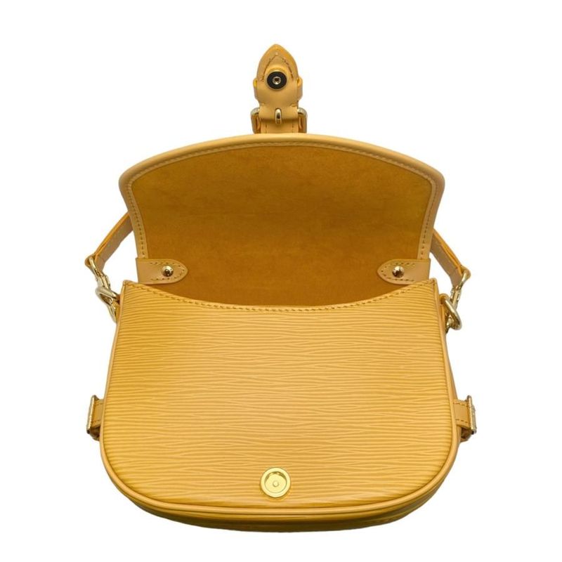 Louis Vuitton Handbag Shoulder Bag Saumur BB M23471 Epi Saffron Yellow Louis