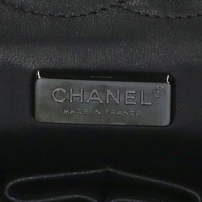 Chanel Newspaper Matelasse W Flap Shoulder Bag Men's