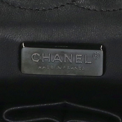 Chanel Newspaper Matelasse W Flap Shoulder Bag Men's