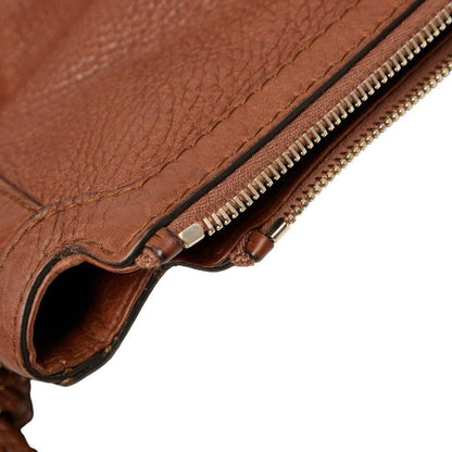 Gucci Tassel One Shoulder Bag 269947 Brown Leather Women's Gucci