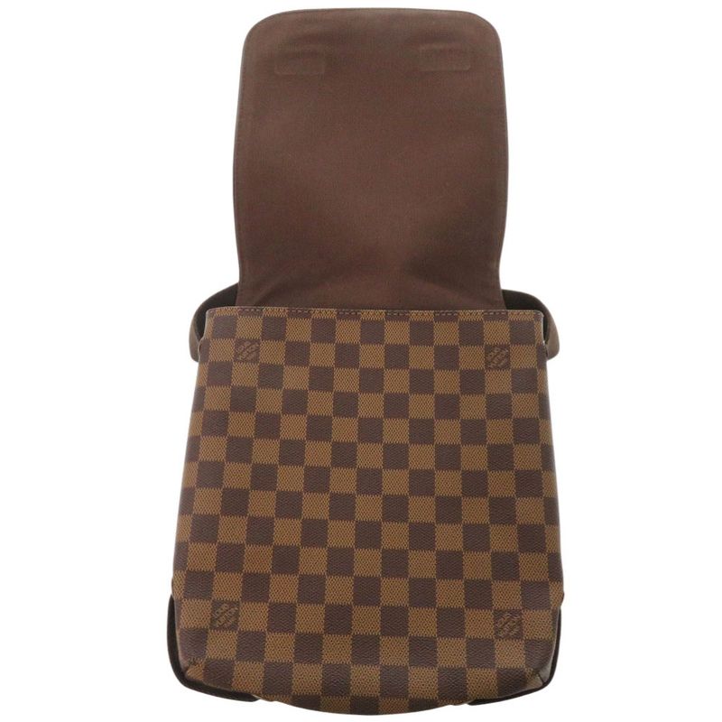 Louis Vuitton Brooklyn PM Damier N51210 Ebène Shoulder Bag LV 1719 Louis Vuitton