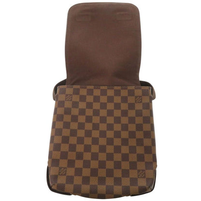 Louis Vuitton Brooklyn PM Damier N51210 Ebène Shoulder Bag LV 1719 Louis Vuitton