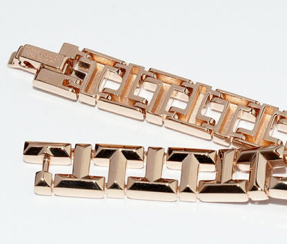 Tiffany & Co Bracelet 18K Pink Gold T True Narrow Bracelet Medium