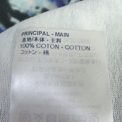 Louis Vuitton 2019 100% Cotton Plain Rainbow LV Circle Logo Hardware Tie Dye