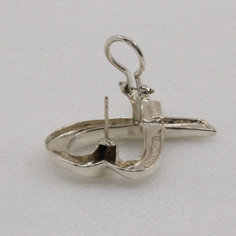 Tiffany & Co Large Paloma Picasso Large Heart Earrings 12.4g Earrings For Women