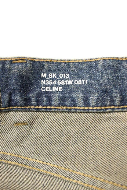 Celine 2n354581w Trail Wash Denim Pants Men's 29
