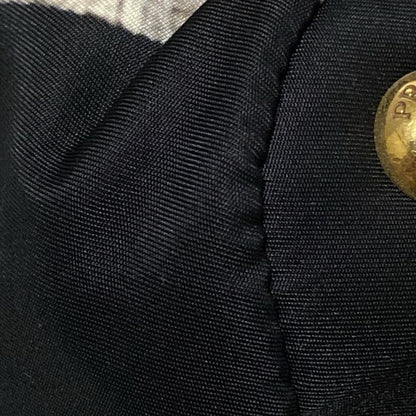 Prada Tote Bag - Bn1760 Black X Light Pink X Multi Leather Tag/ribbon Leather