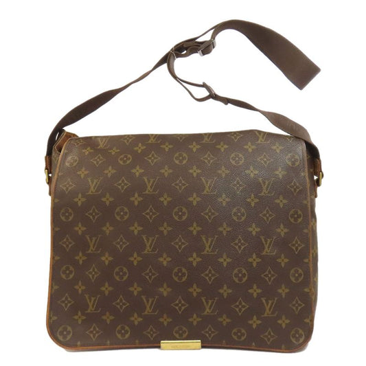 Louis Vuitton M45257 Abbess Shoulder Bag Monogram Canvas Women