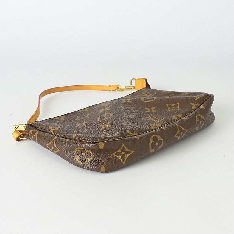 Louis Vuitton Handbag Pochette Accessoire Brown Rank SA