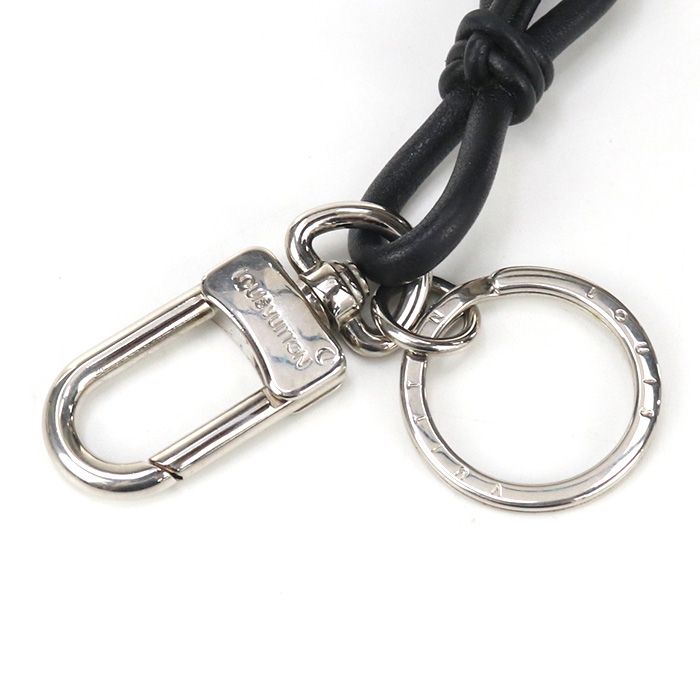 Louis Vuitton Porte Cles LV Rope M66497 Key Ring Metal Leather Men's