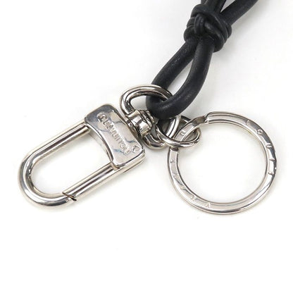 Louis Vuitton Porte Cles LV Rope M66497 Key Ring Metal Leather Men's
