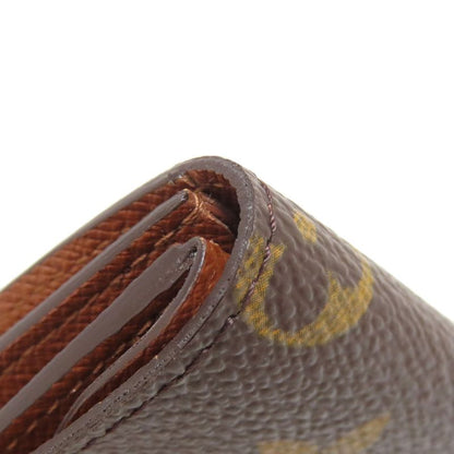 Louis Vuitton M61970 Porte Monnaie Gueze Coin Case Monogram Canvas Women