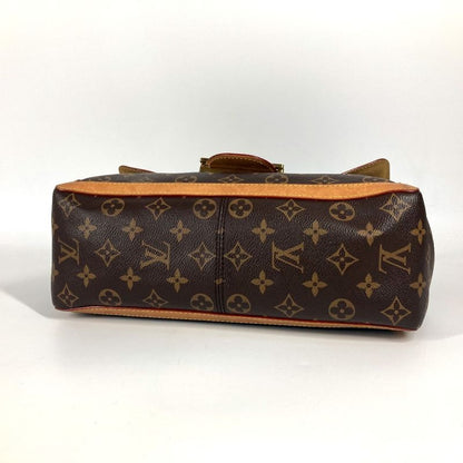 Louis Vuitton Shoulder Bag Dauphine Soft GM M47149 Monogram Canvas Brown